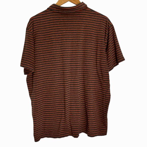 Patagonia Men's Squeaky Clean Polo Striped Collar Pocket Men's XXL Outdoor - Picture 2 of 7